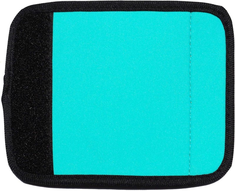 Gowraps Luggage Handle Wrap 12 Pack-Bulk Luggage Handle Wraps For Suitcases Neoprene Handle Wraps/Cover/Grips For Carry on/Bag/Car Travel Accessories For Luggage (Aqua 4.0) - Image 2